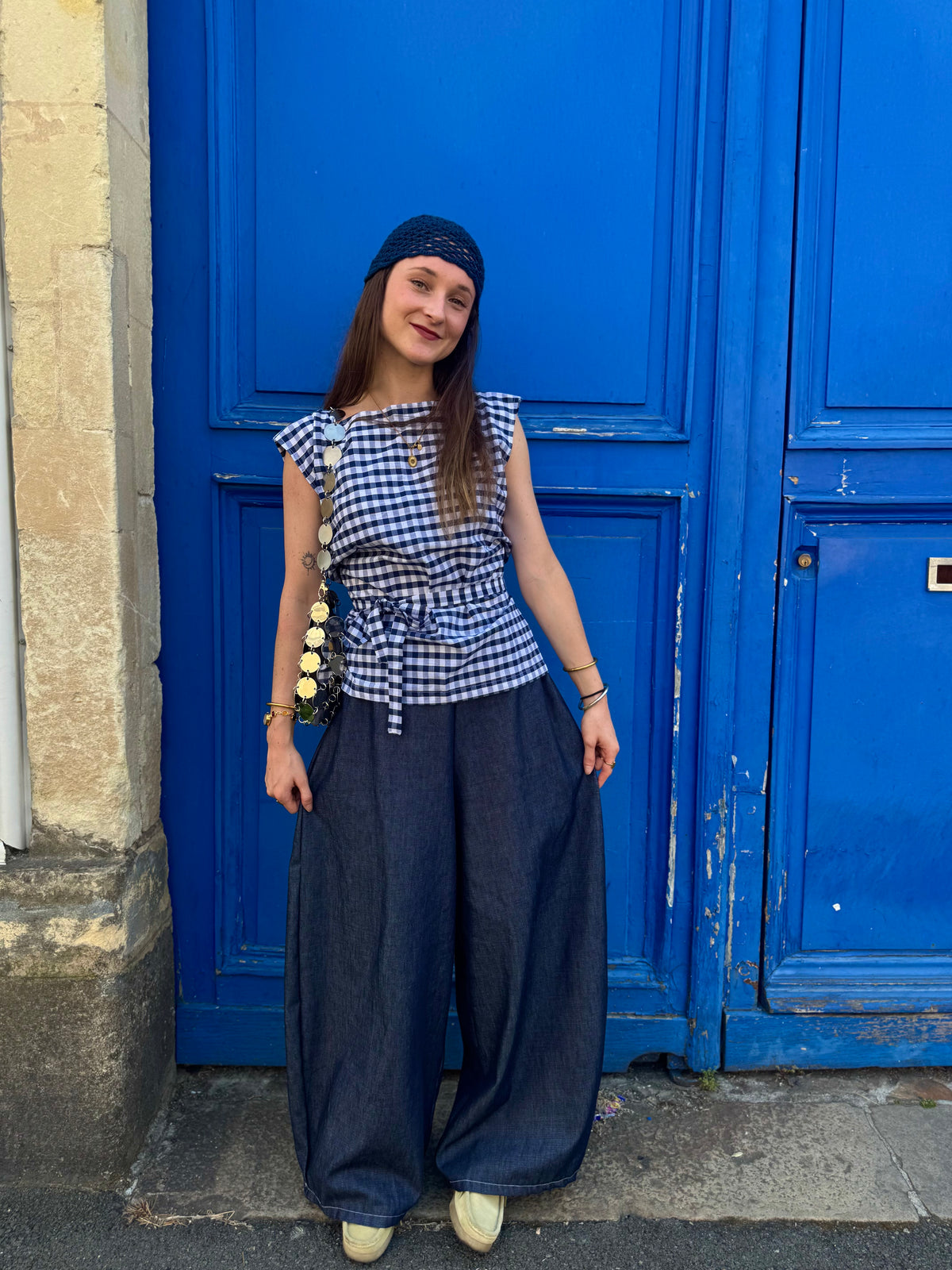 Pantalon Popole - Jean