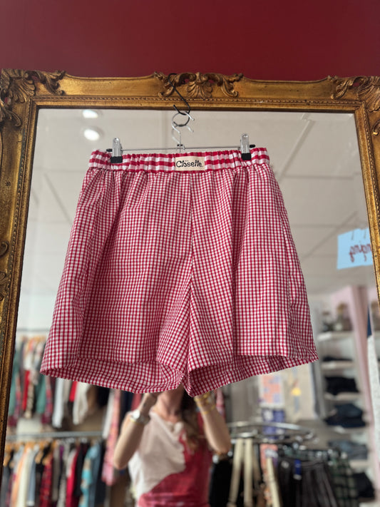 Short Paula - Vichy Rouge