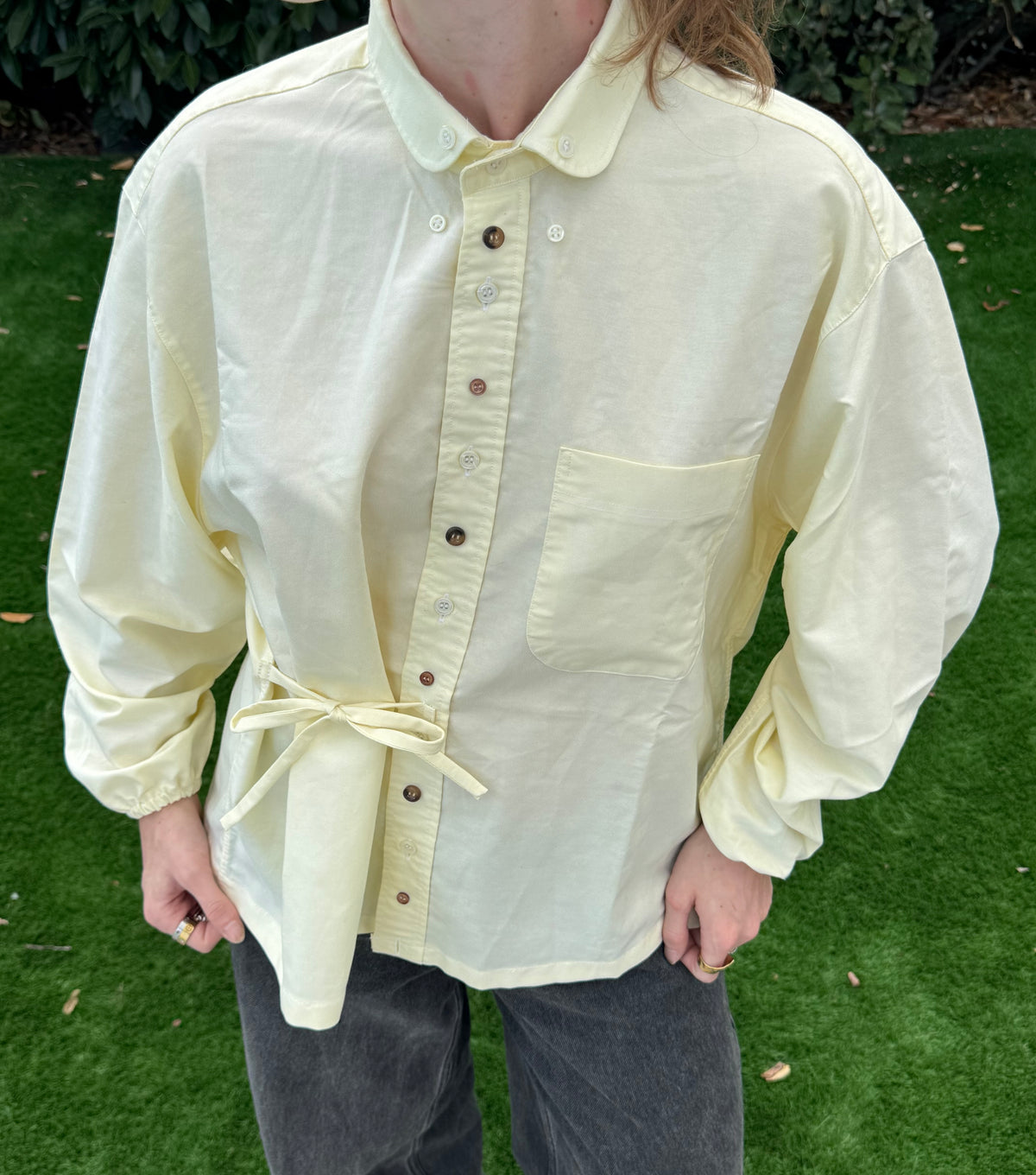 Chemise Coco - Jaune