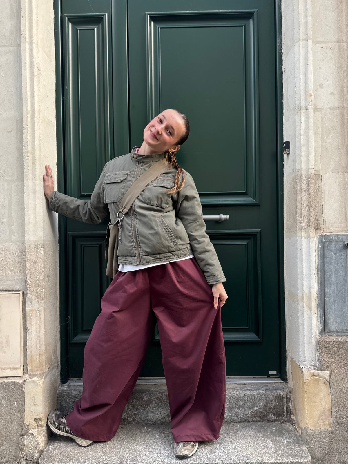 Pantalon Popole - Violet
