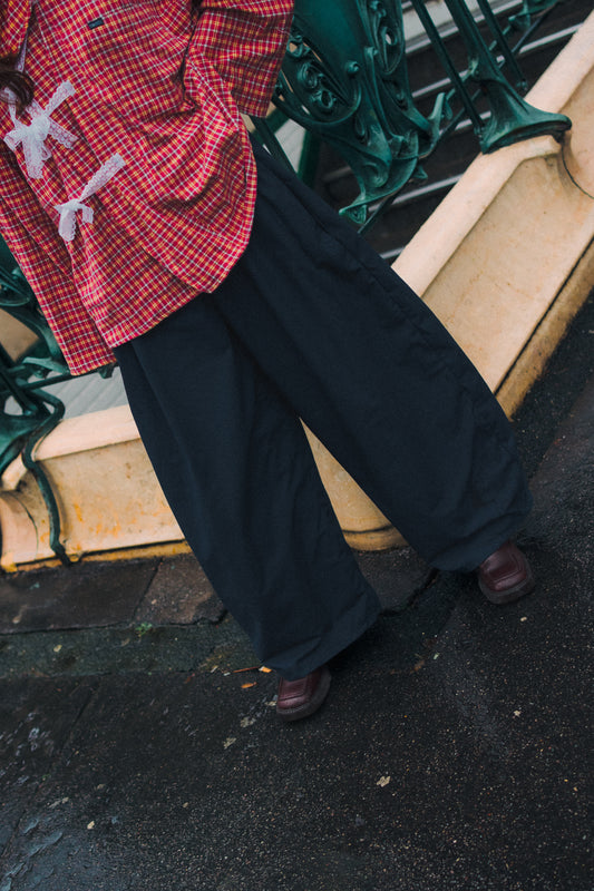 Pantalon Popole - Bleu marine