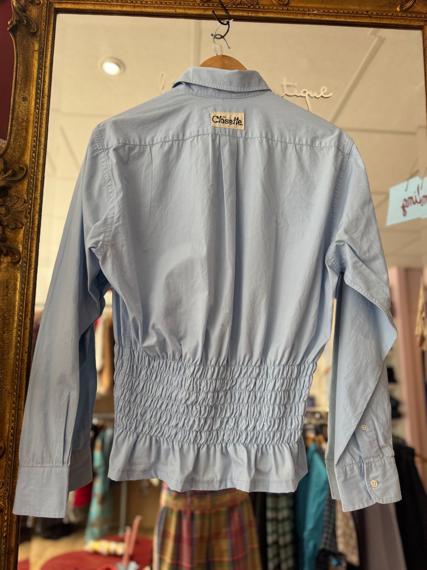 Chemise Colette - Bleue