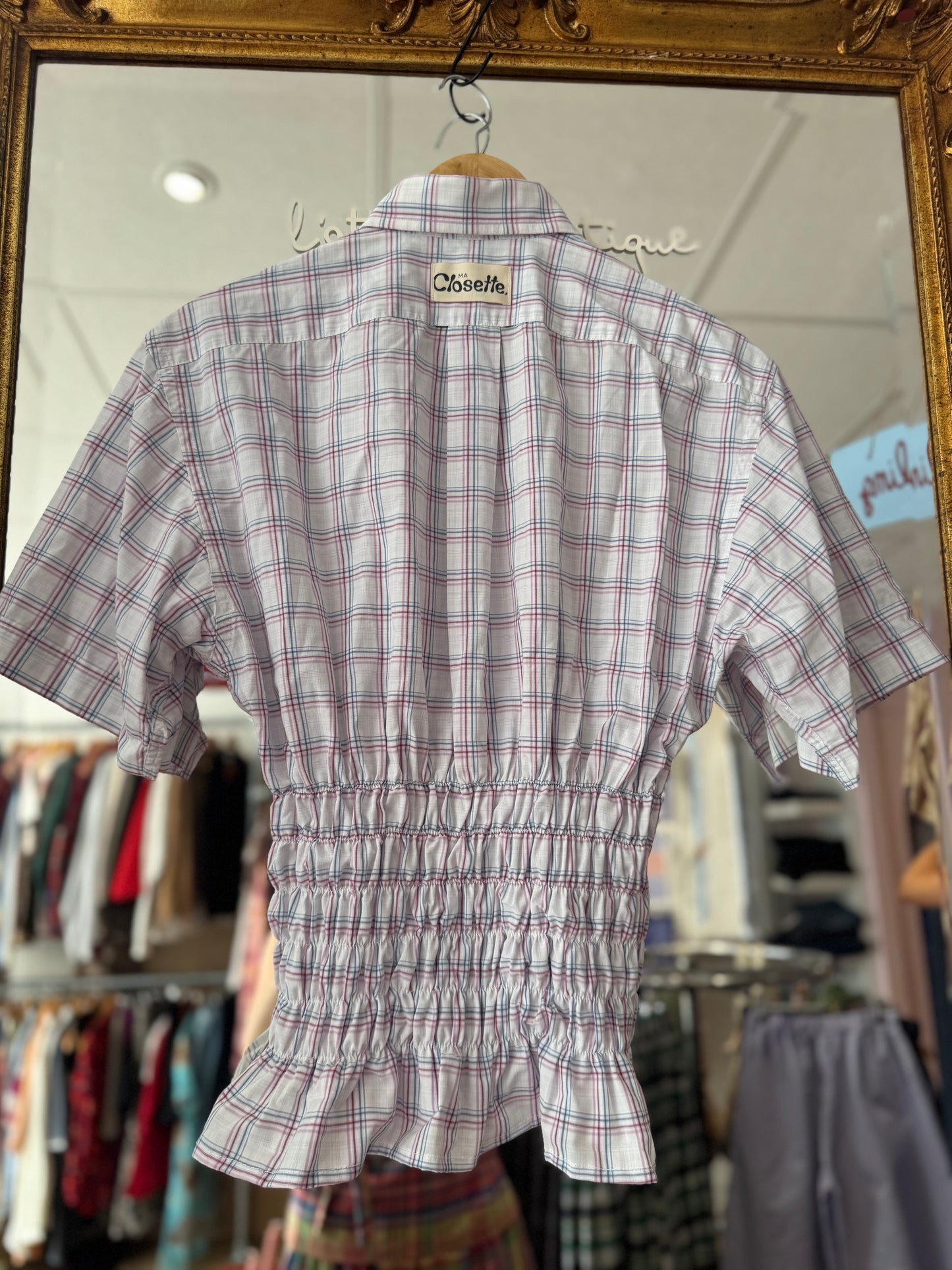 Chemise Colette - carreaux