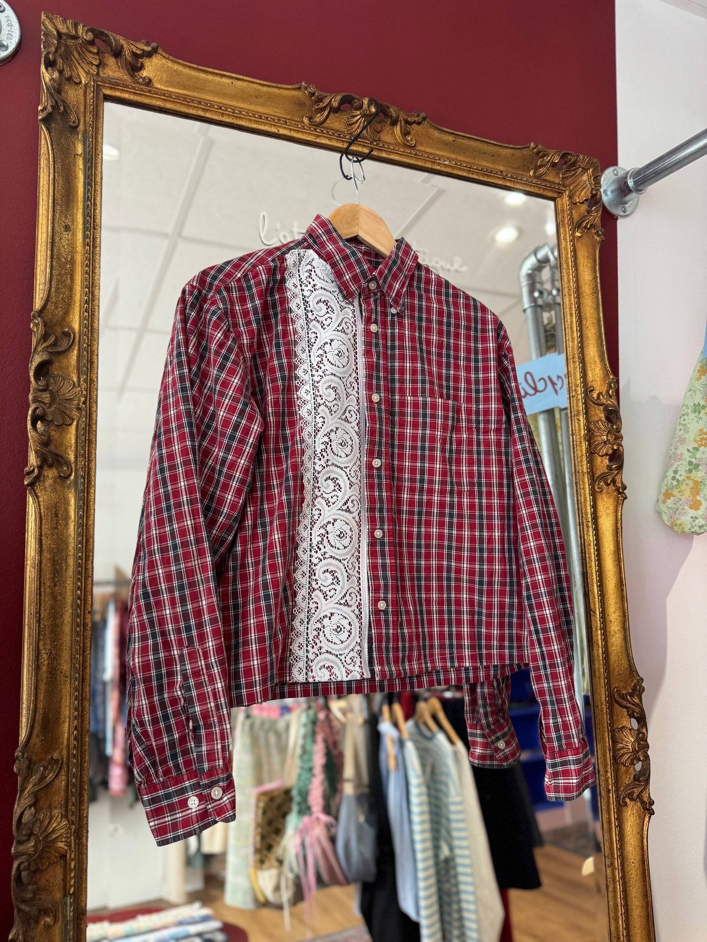 Chemise YANOU - carreaux