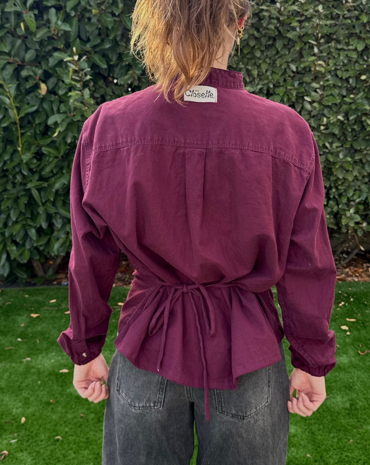 Chemise Coco - Violette