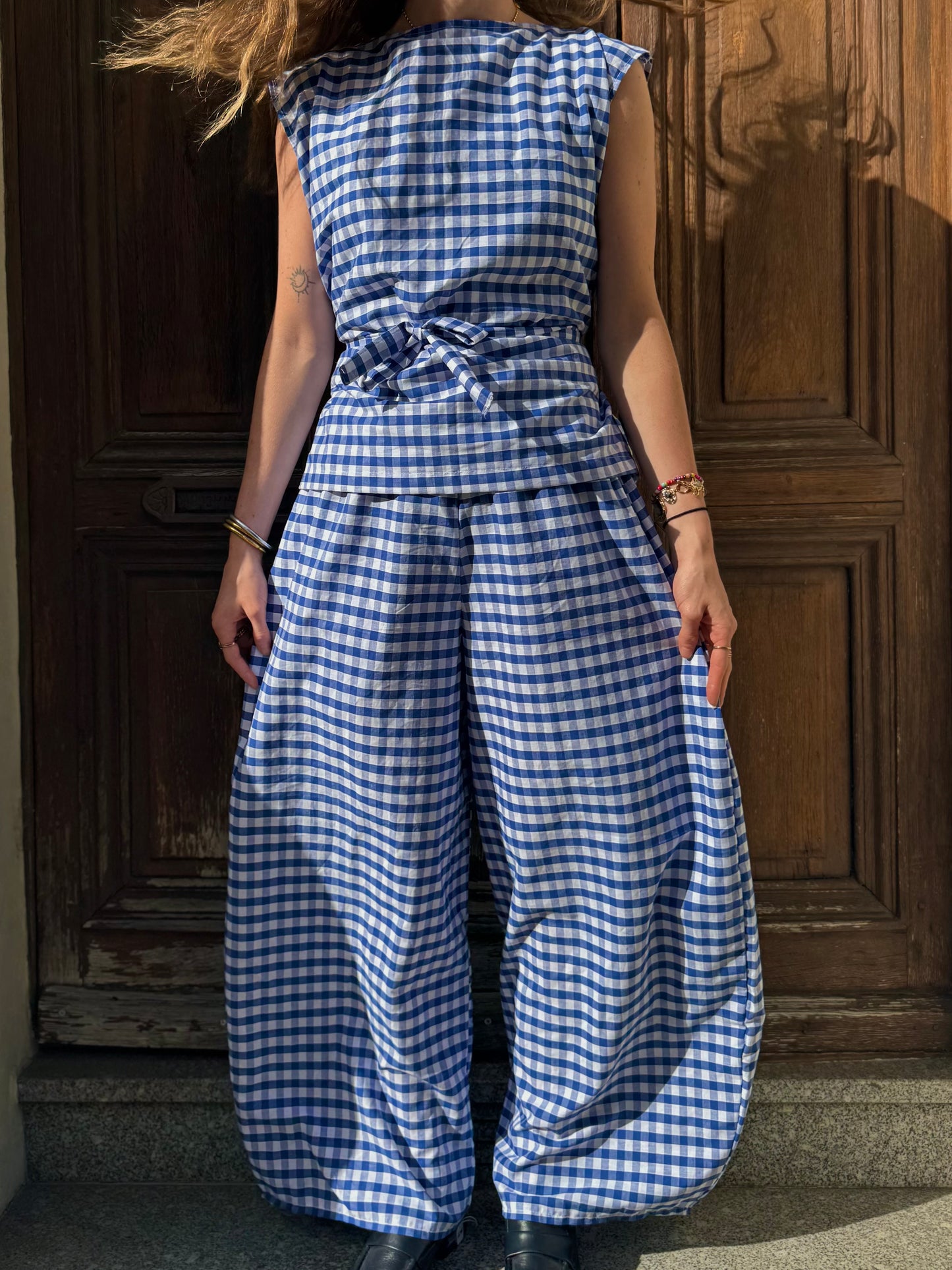 Top Lolita - Bleu roi