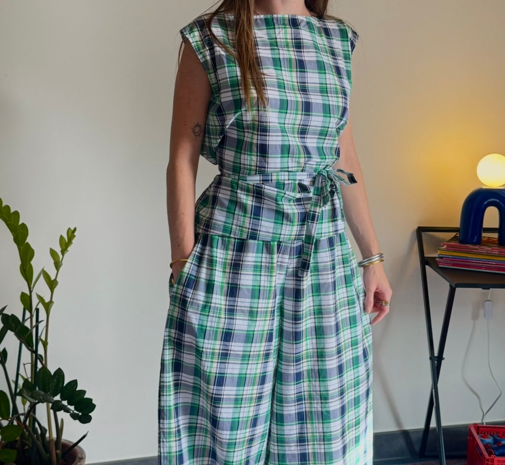 Top Lolita - Tartan