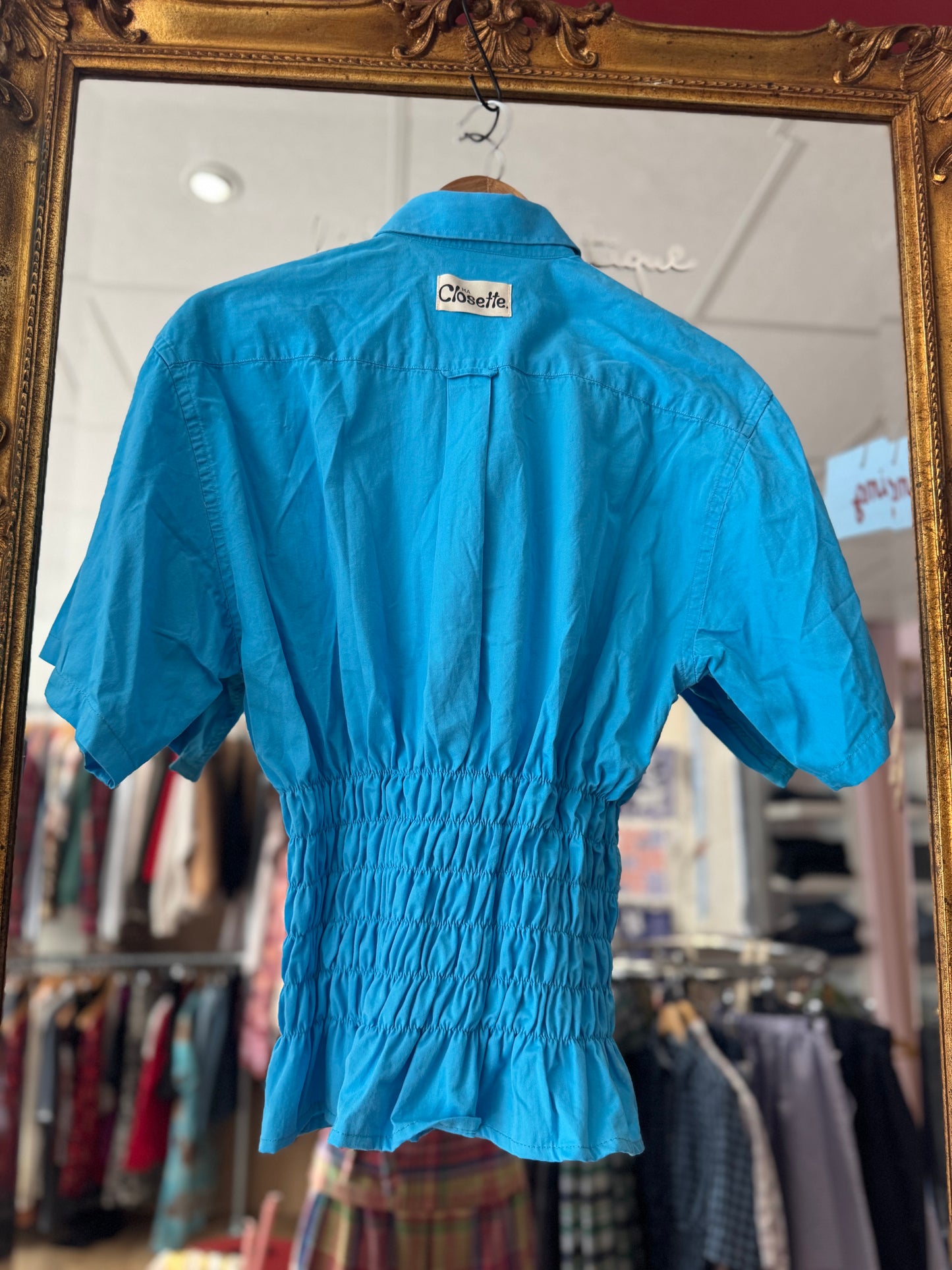 Chemise Colette - Bleue