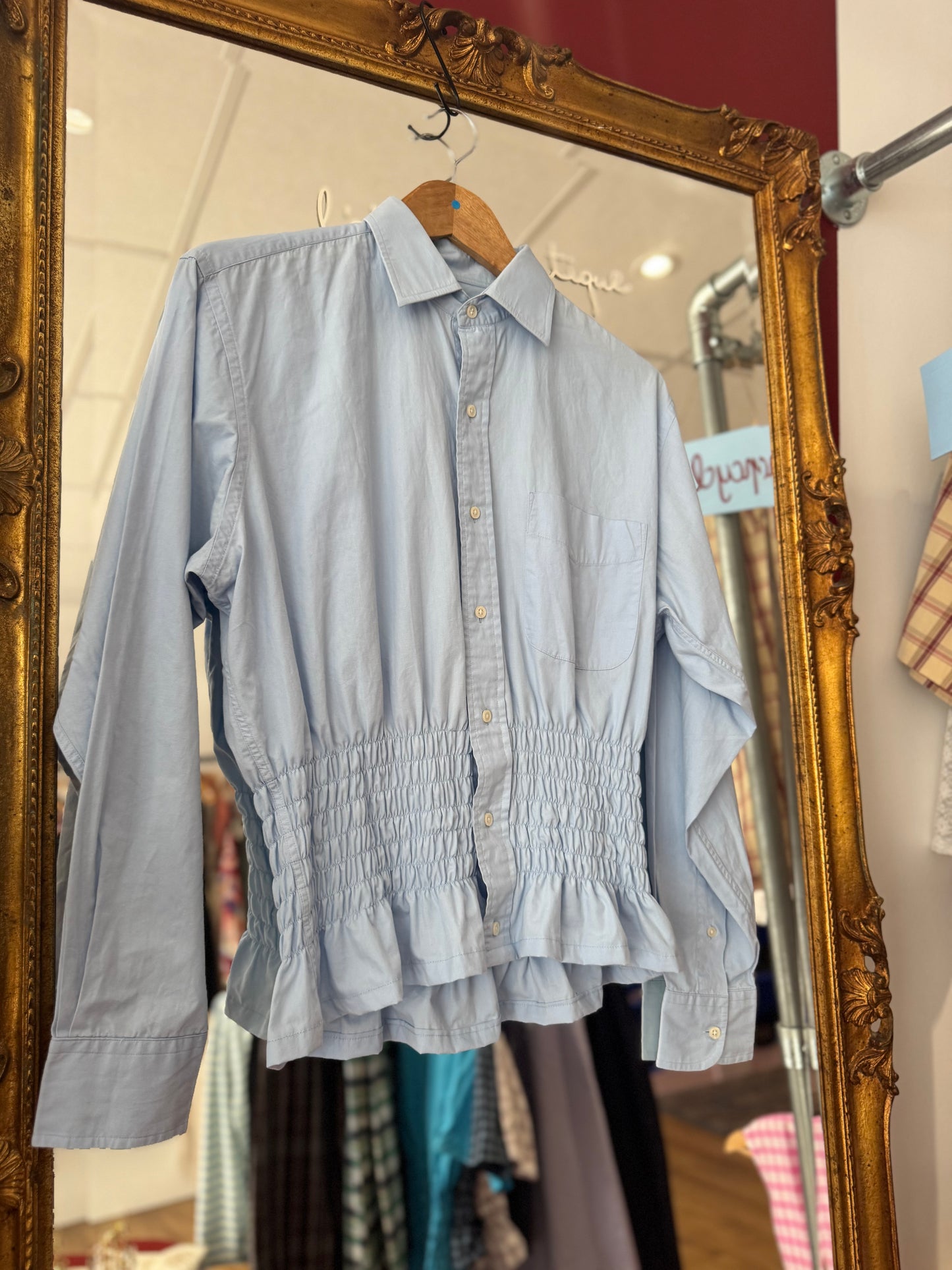 Chemise Colette - Bleue