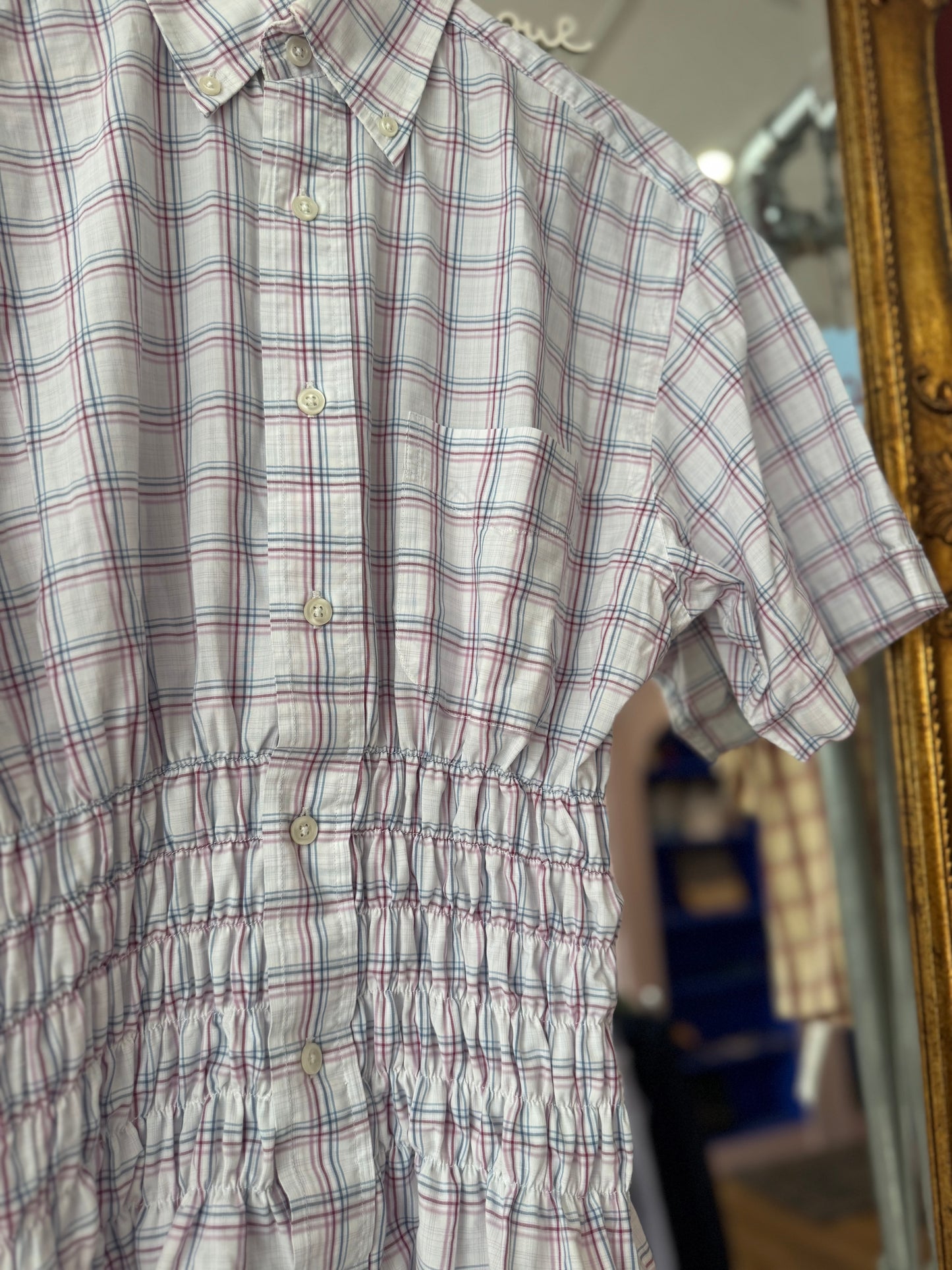 Chemise Colette - carreaux