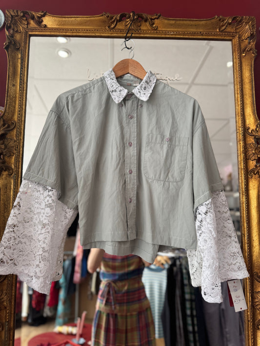 Chemise YANOU - verte