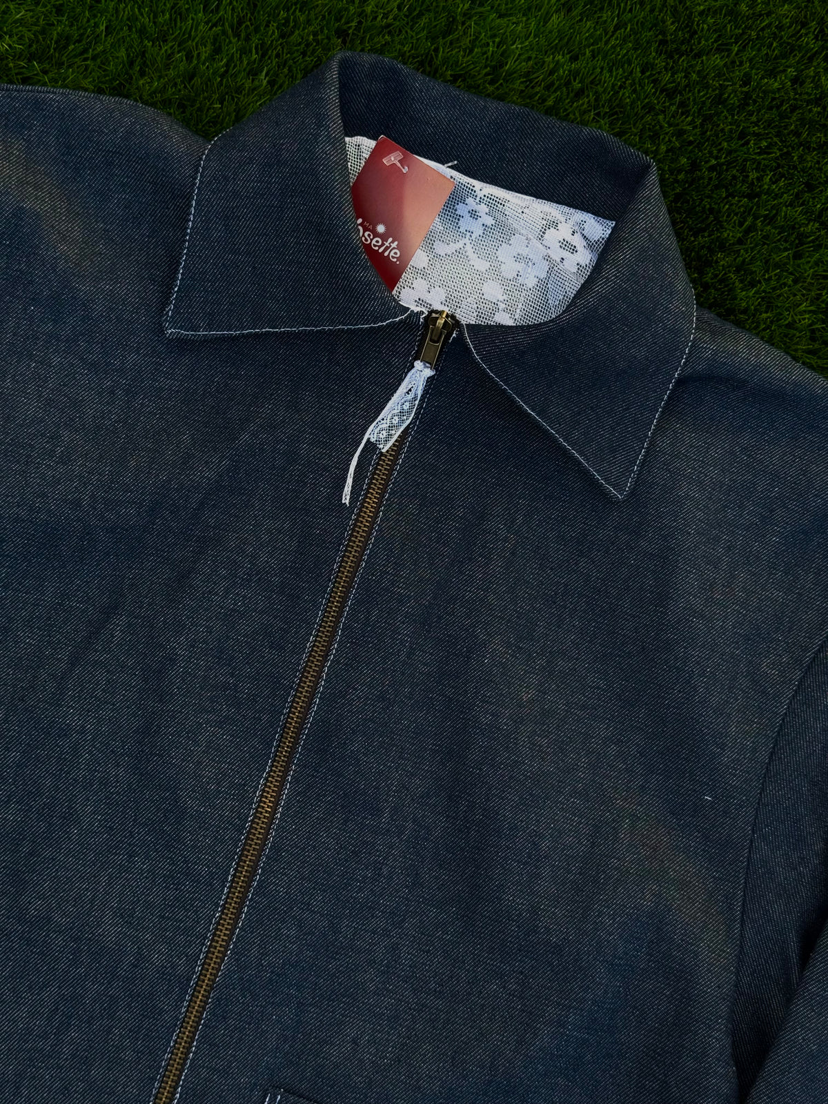 Veste Fany - Jean & Dentelle