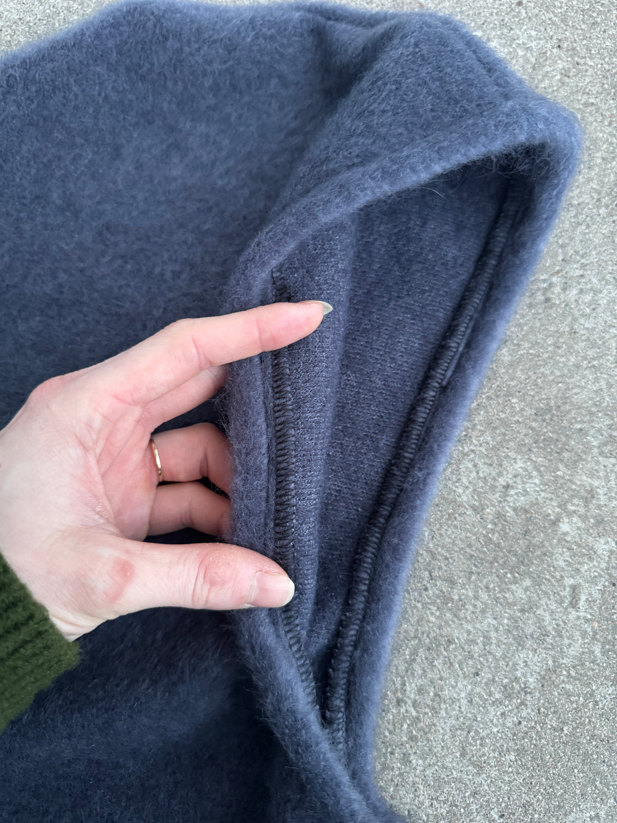 Cagoule Loulou - bleue