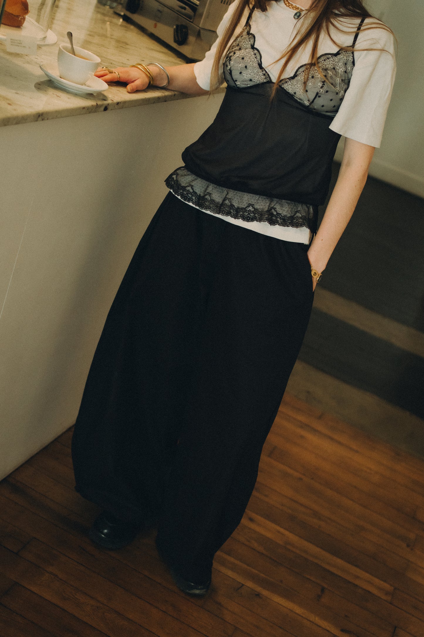 Pantalon Popole - Noir