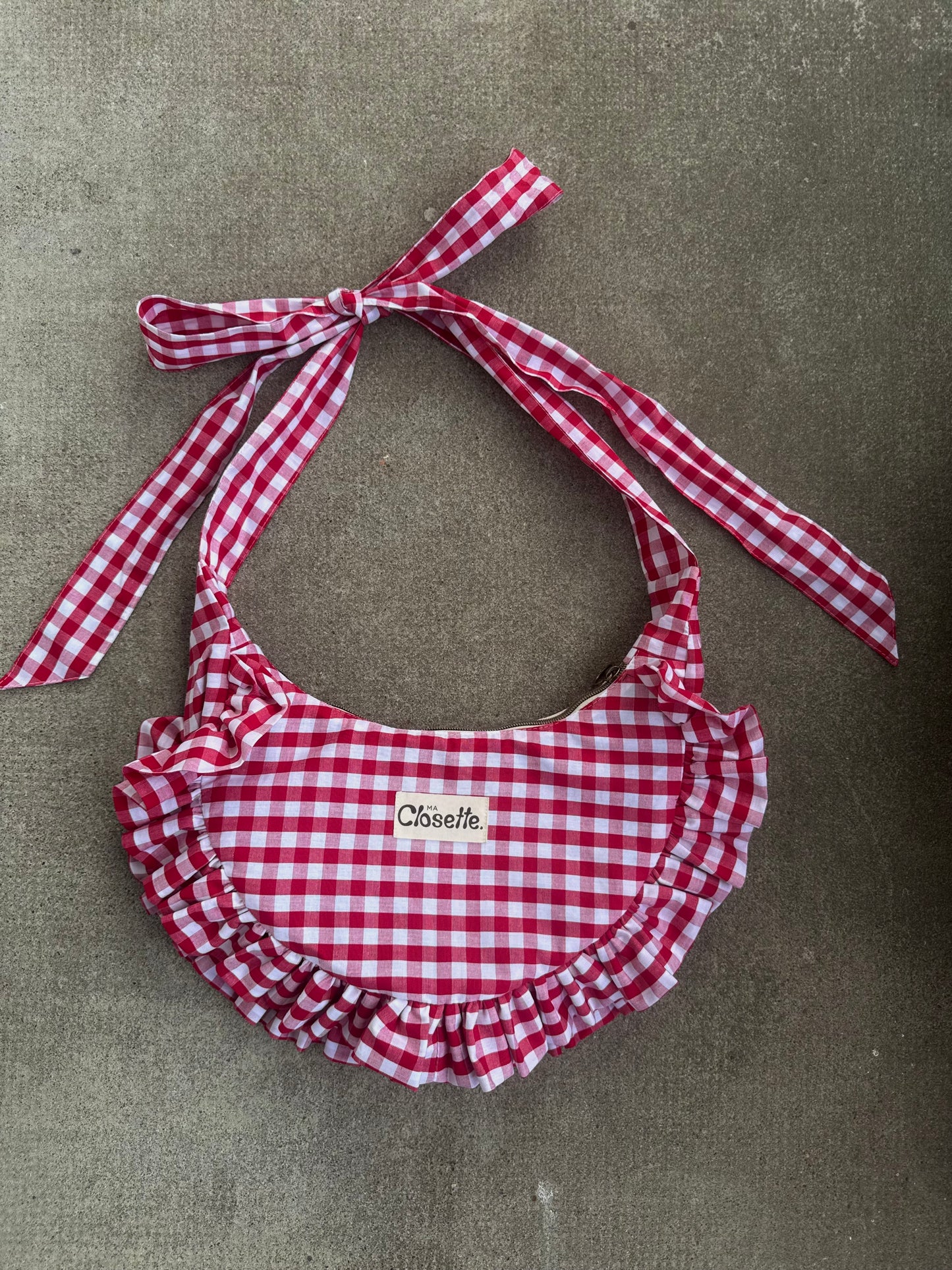 Dede Bag - Red Gingham