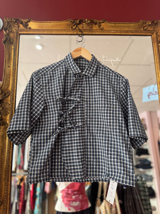 Chemise Coco - Carreaux bleu