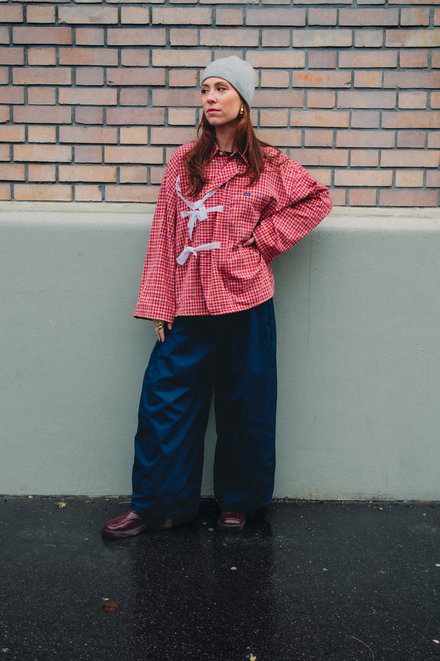 Pantalon Popole - Bleu marine