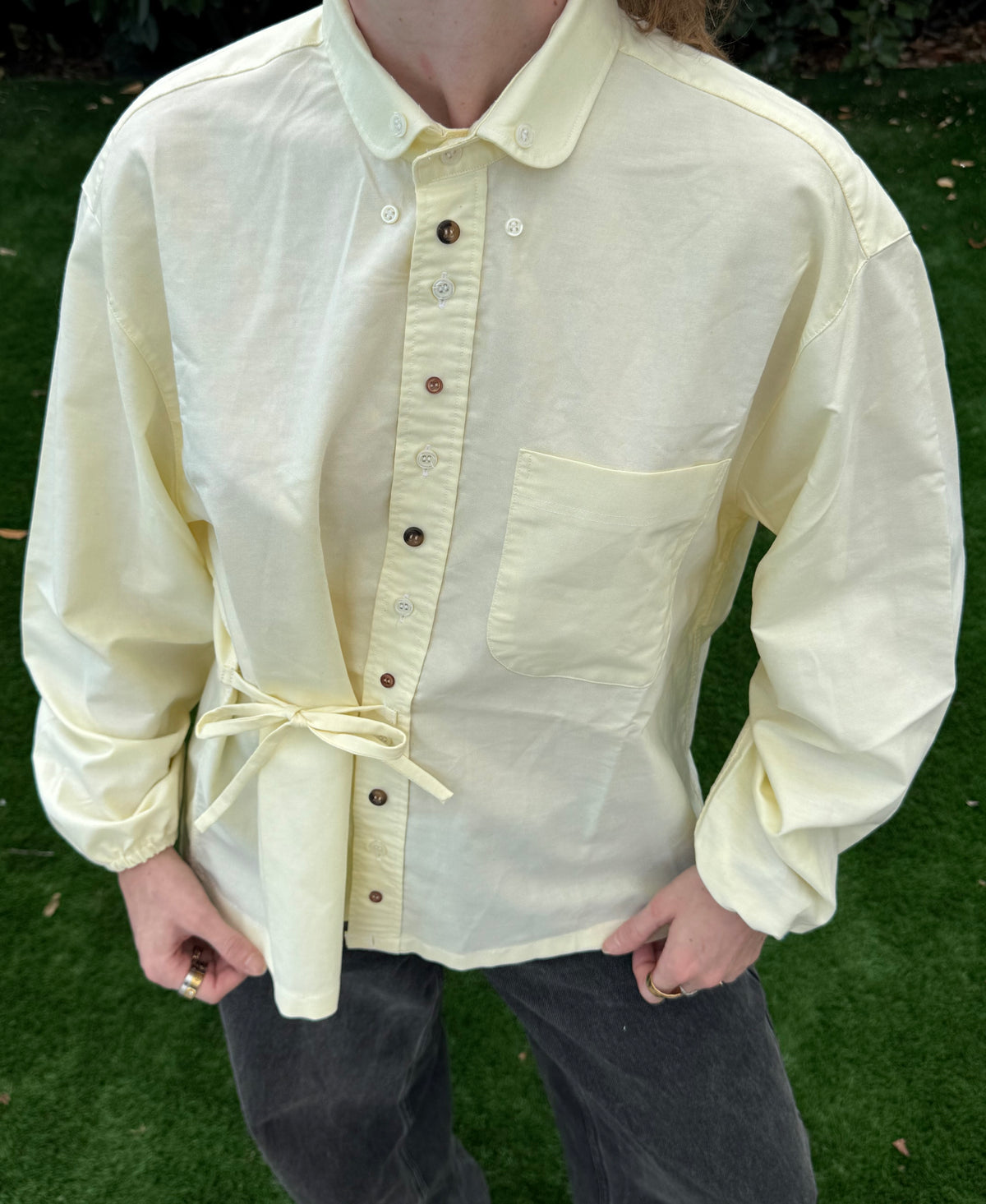 Chemise Coco - Jaune