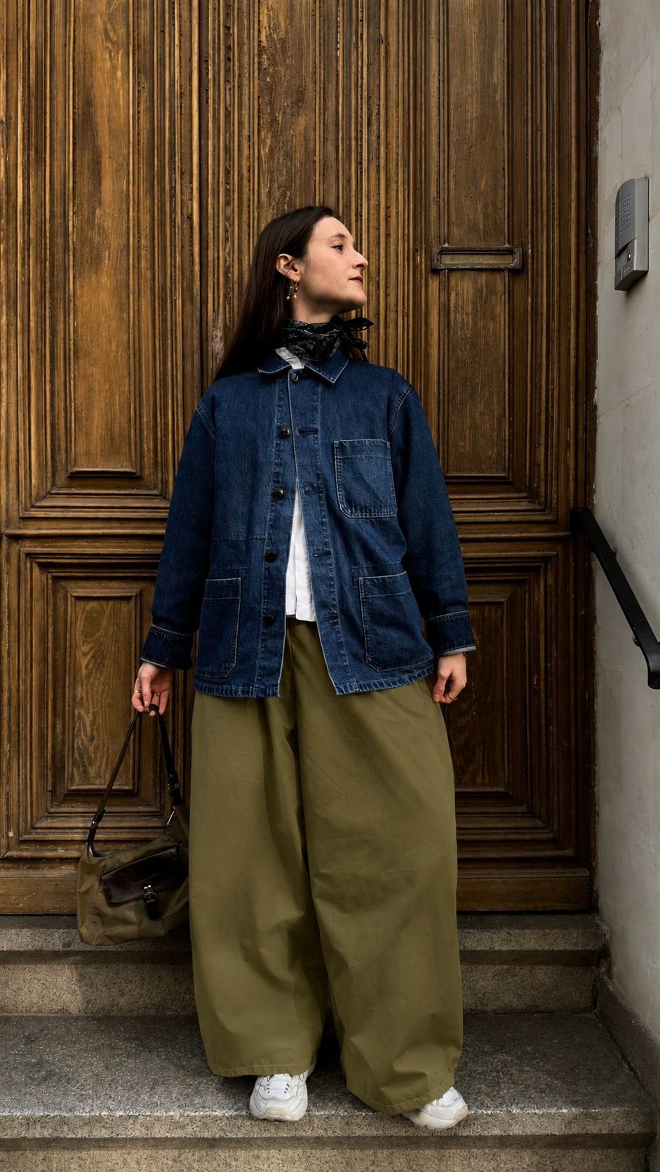 Popole Pants - Green Balloon