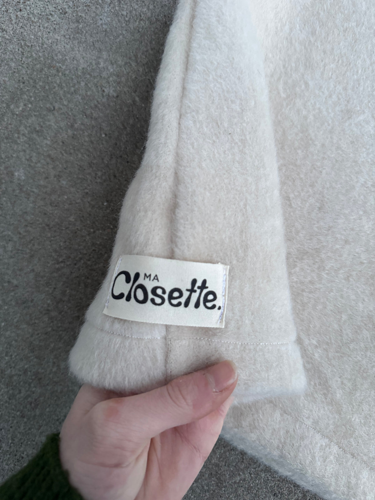 Cagoule Loulou - Beige