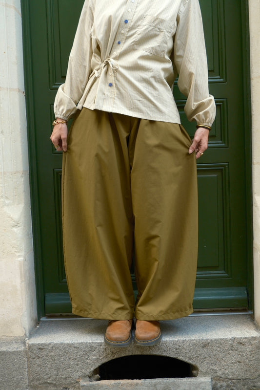 Pantalon Popole - Vert Kaki