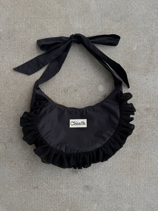 Dede Bag - black with tulle