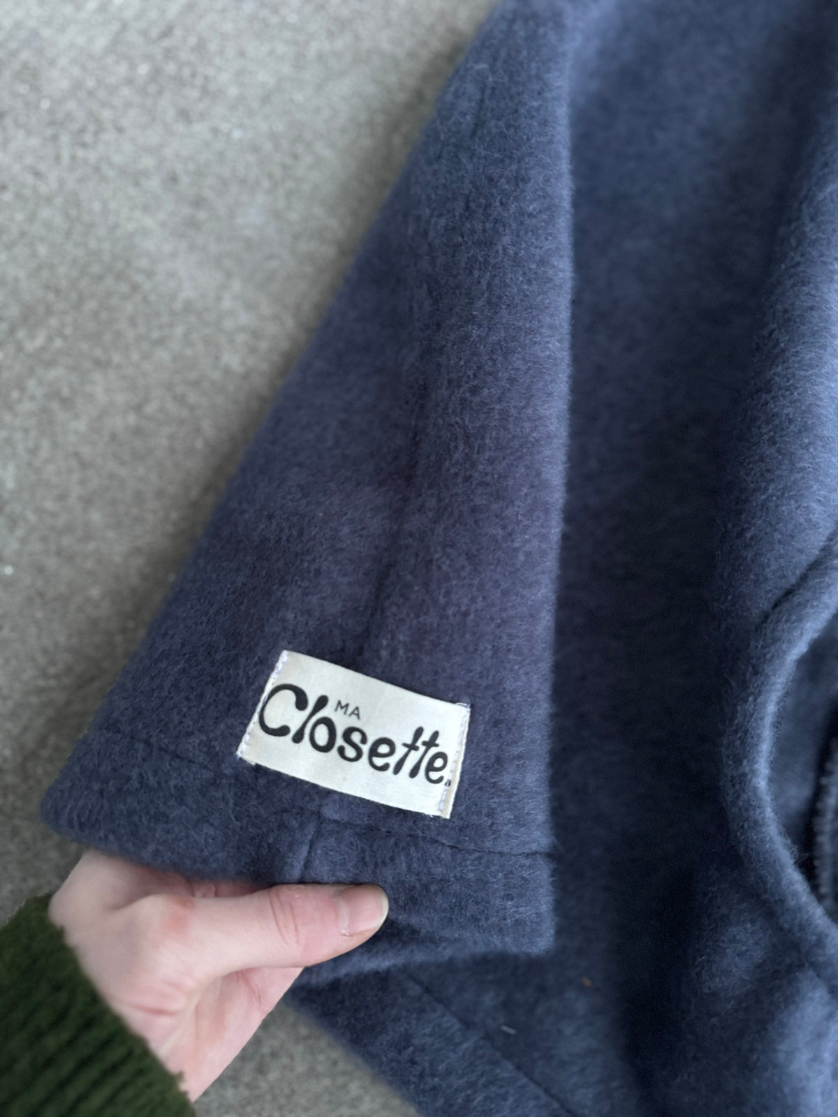 Cagoule Loulou - bleue