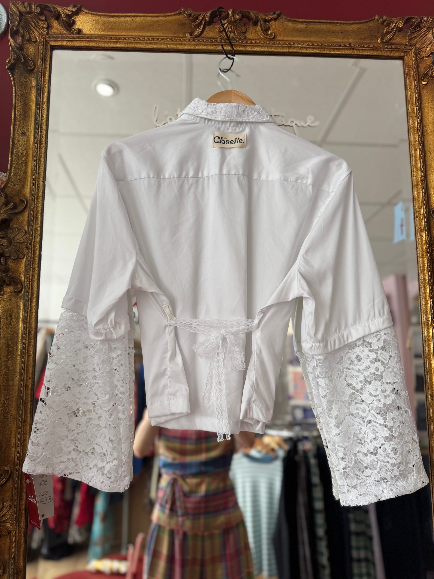 Chemise YANOU - Blanche