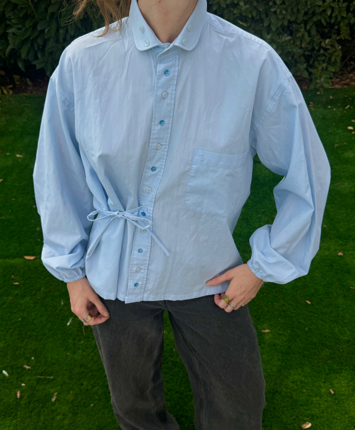 Chemise Coco - bleue