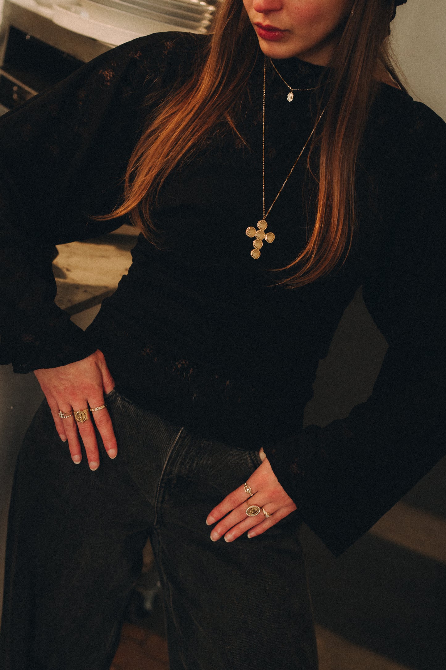Ensemble CLOQUETTE - Noir