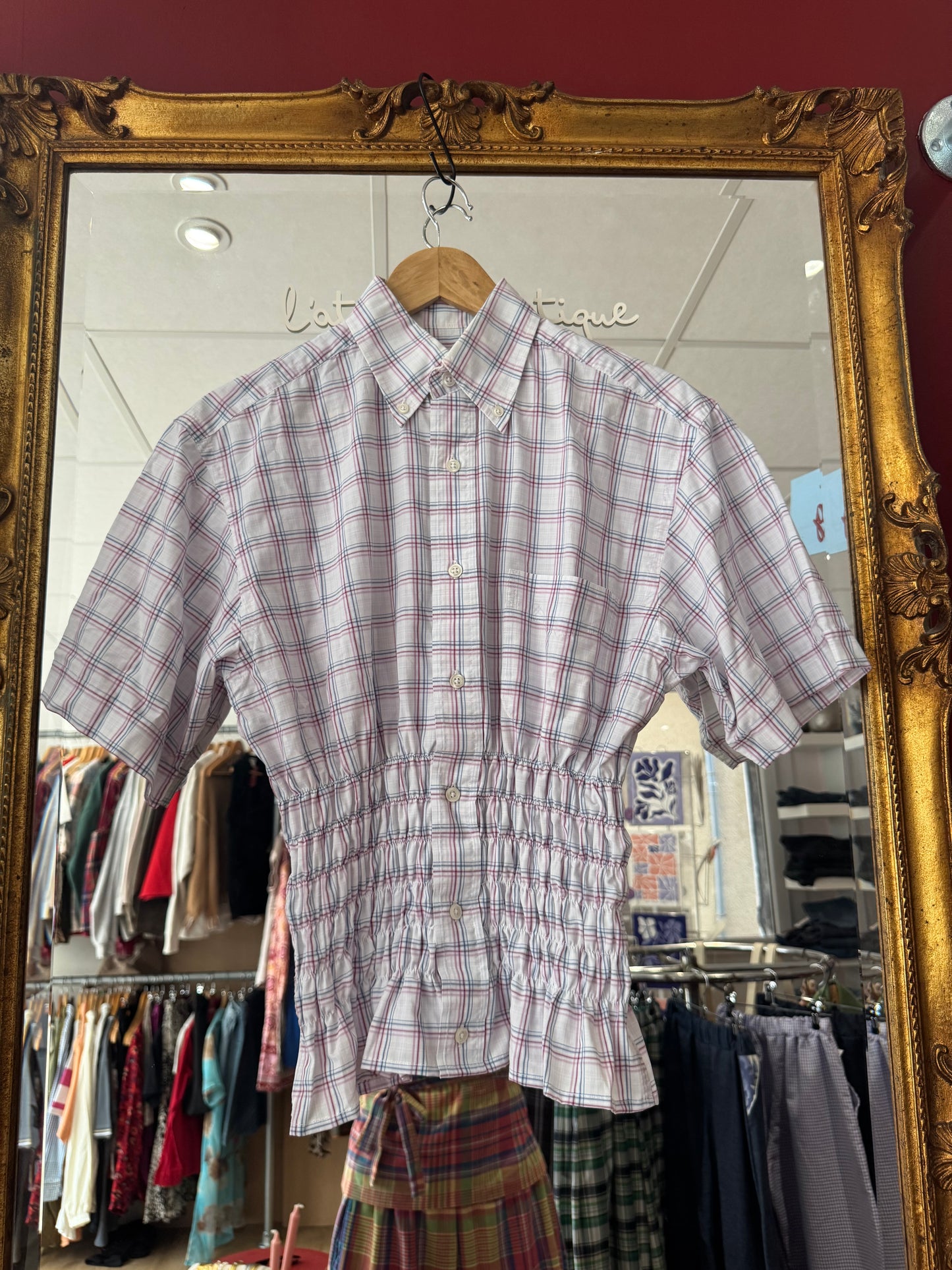 Chemise Colette - carreaux