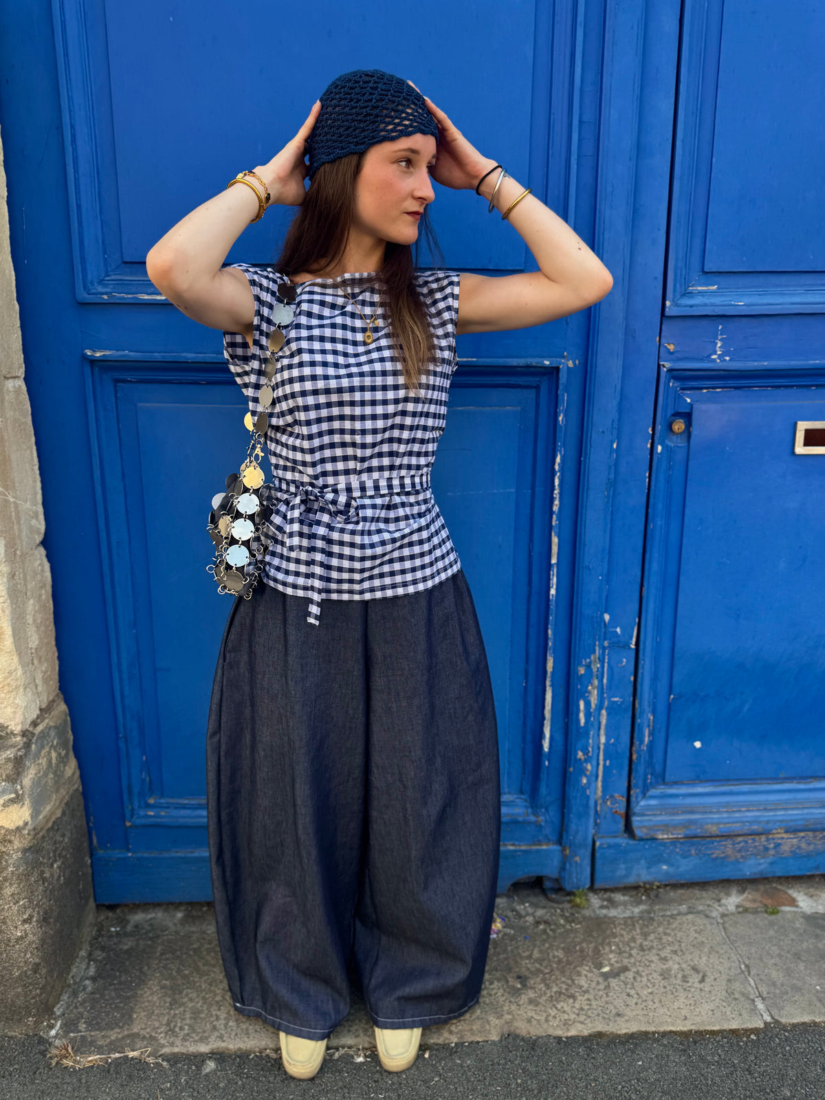 Pantalon Popole - Jean