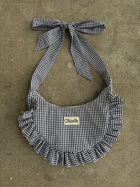 Dede Bag - Black Gingham