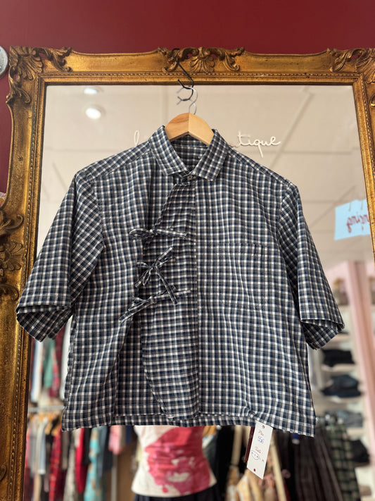 Chemise Coco - Carreaux bleu