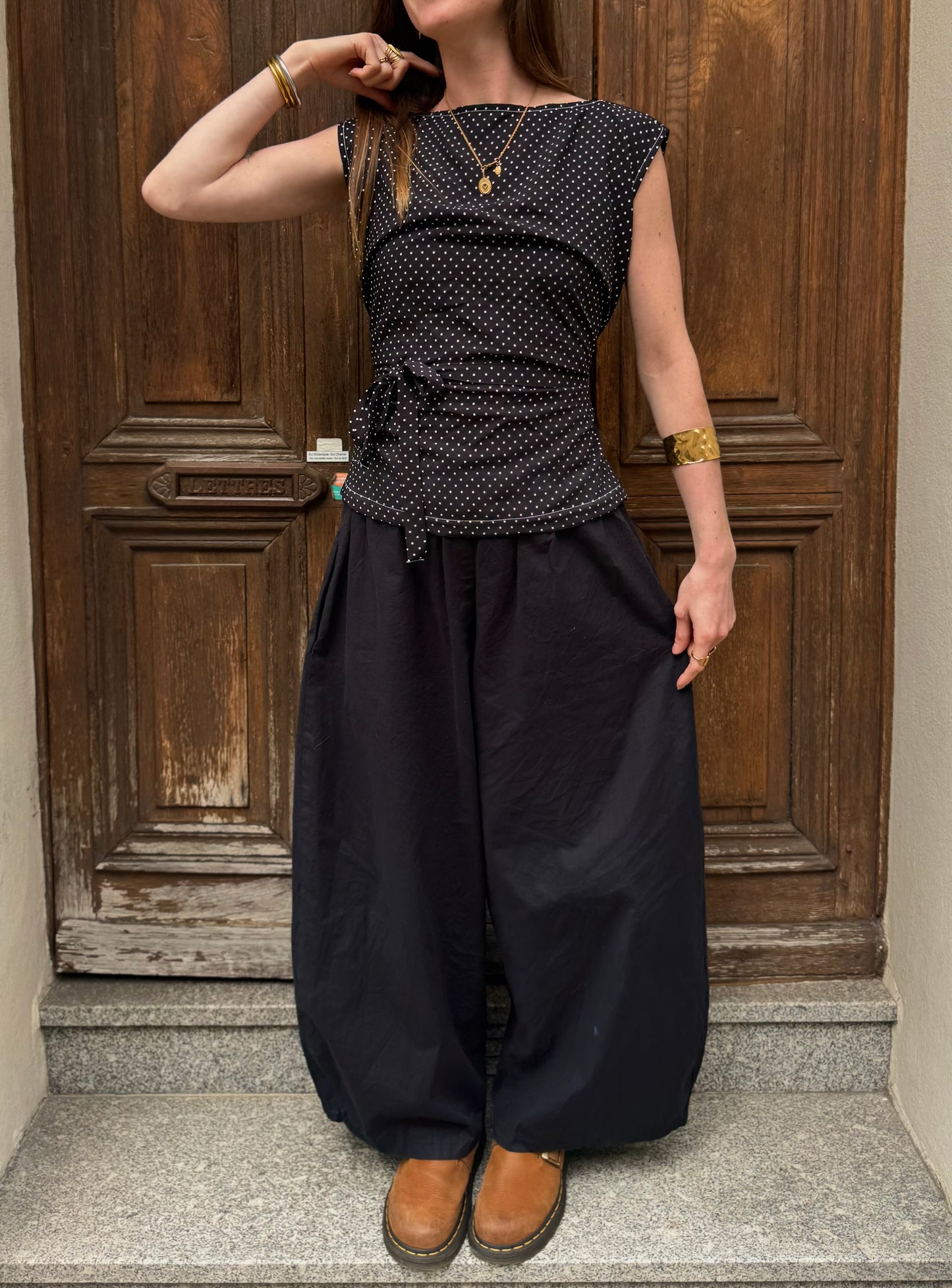 Pantalon Popole - Noir