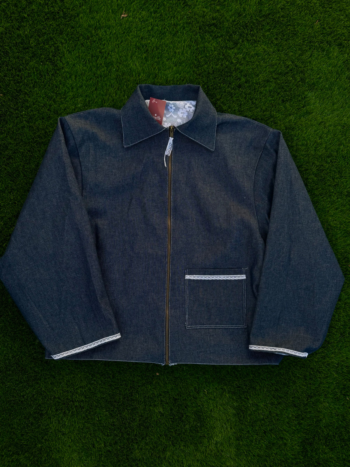 Veste Fany - Jean & Dentelle
