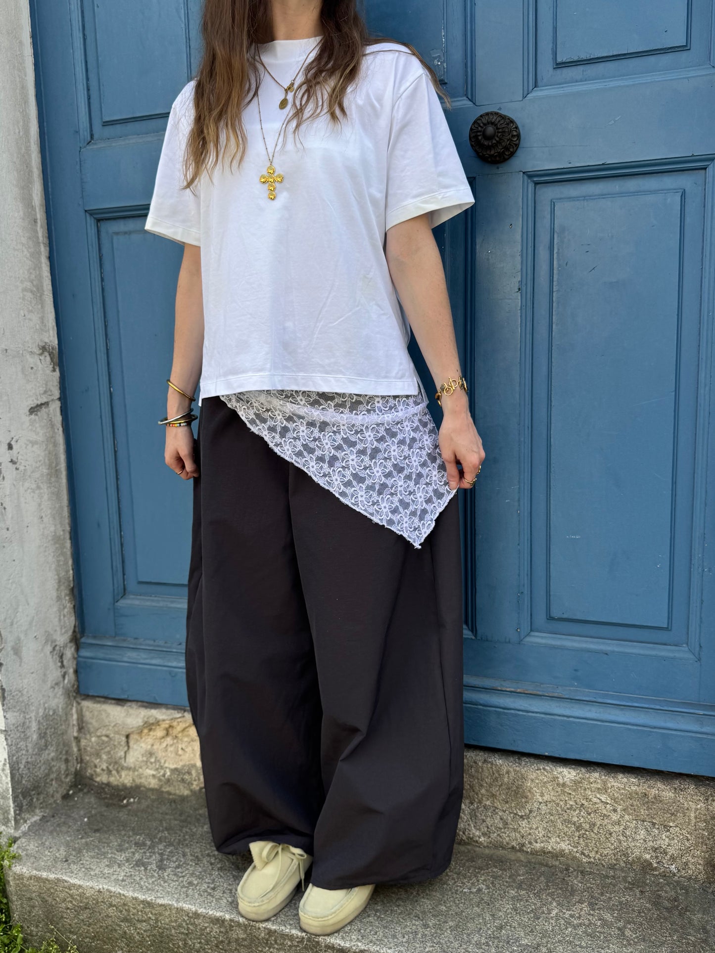 Pantalon Popole - Marron