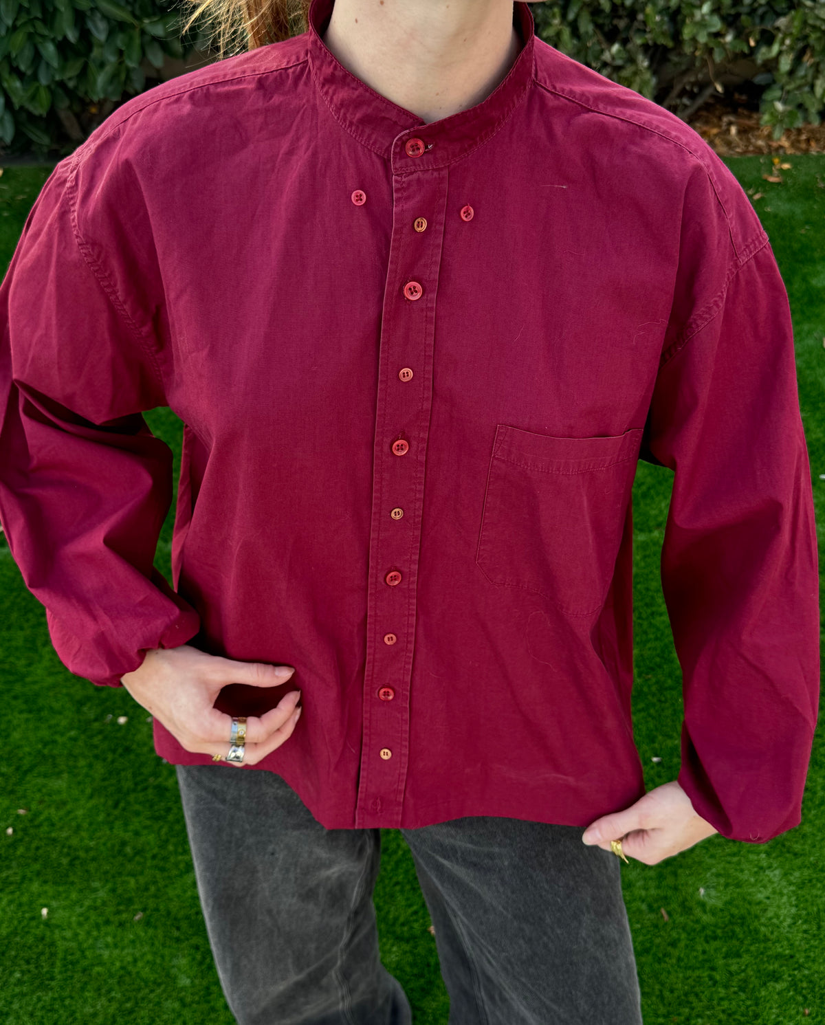 Chemise Coco - Bordeaux