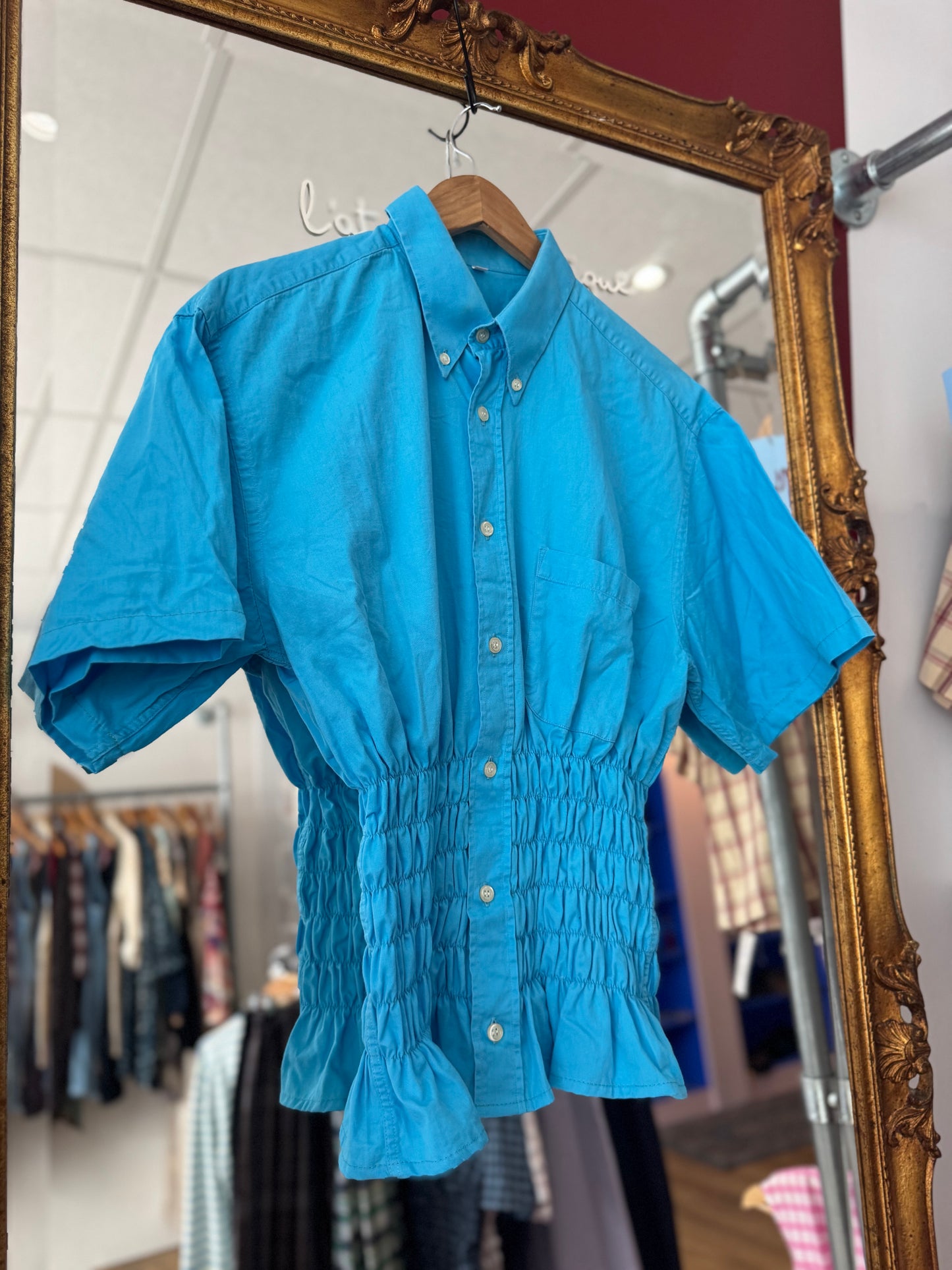 Chemise Colette - Bleue