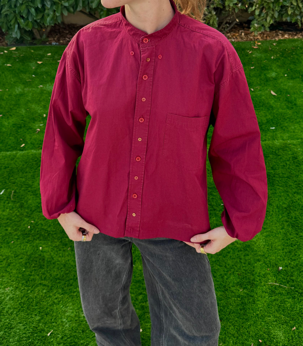 Chemise Coco - Bordeaux