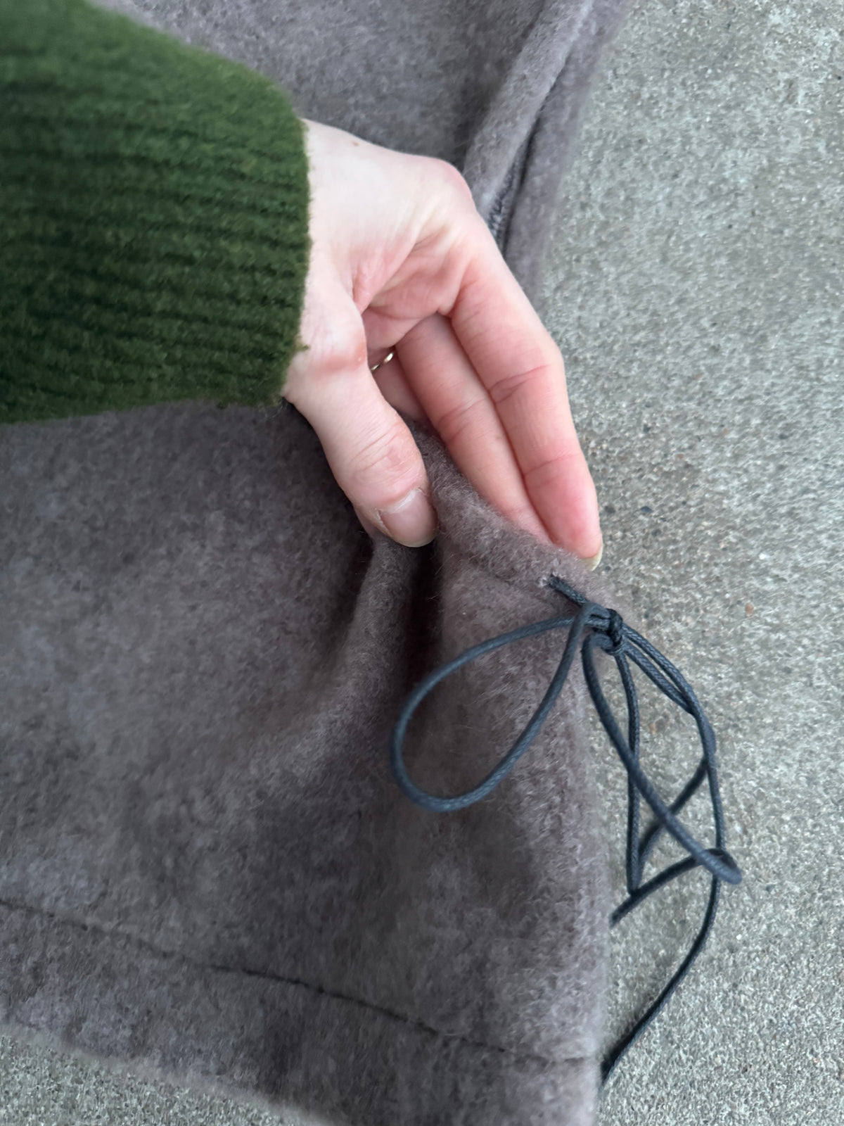 Cagoule Loulou - marron