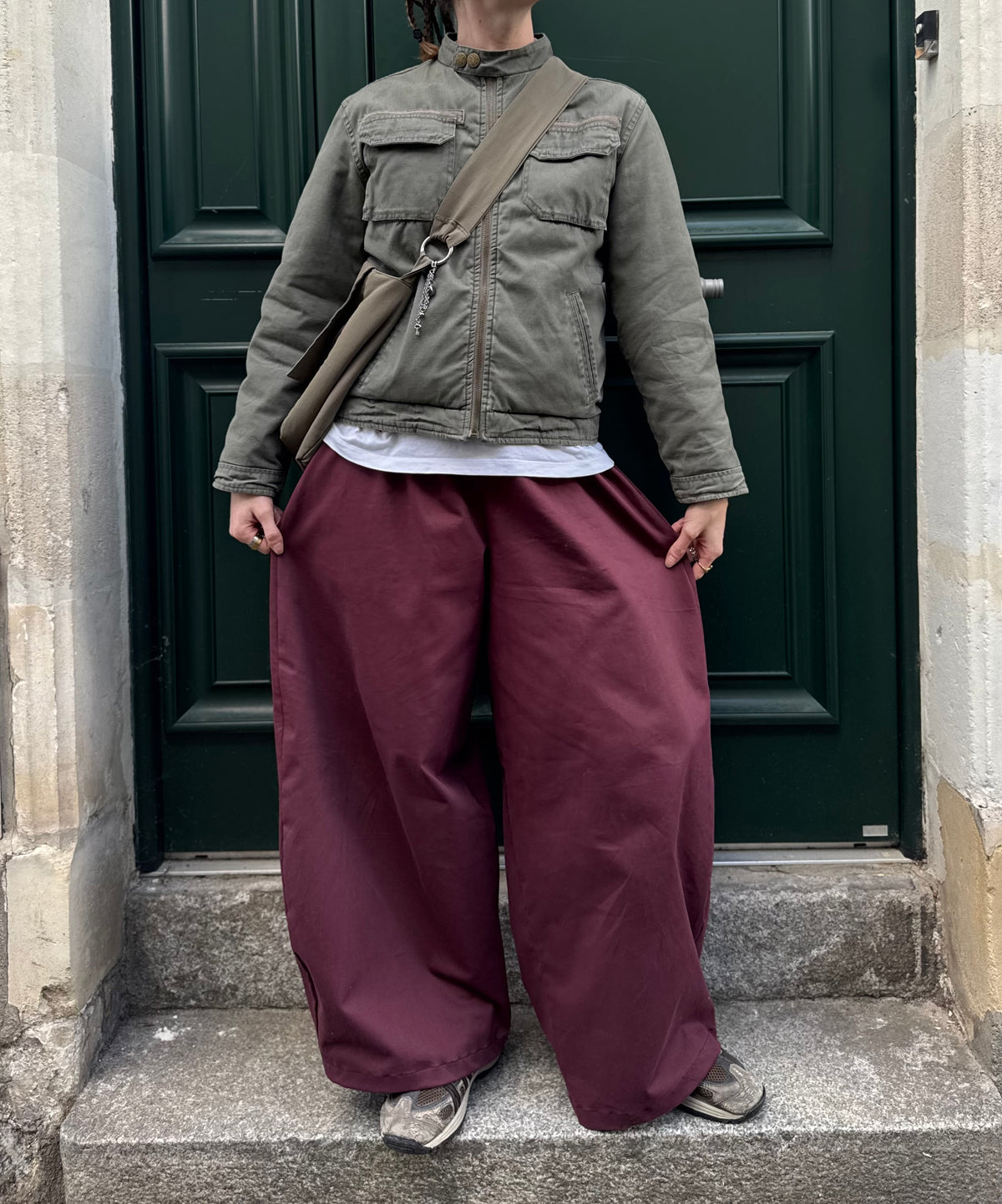 Pantalon Popole - Violet