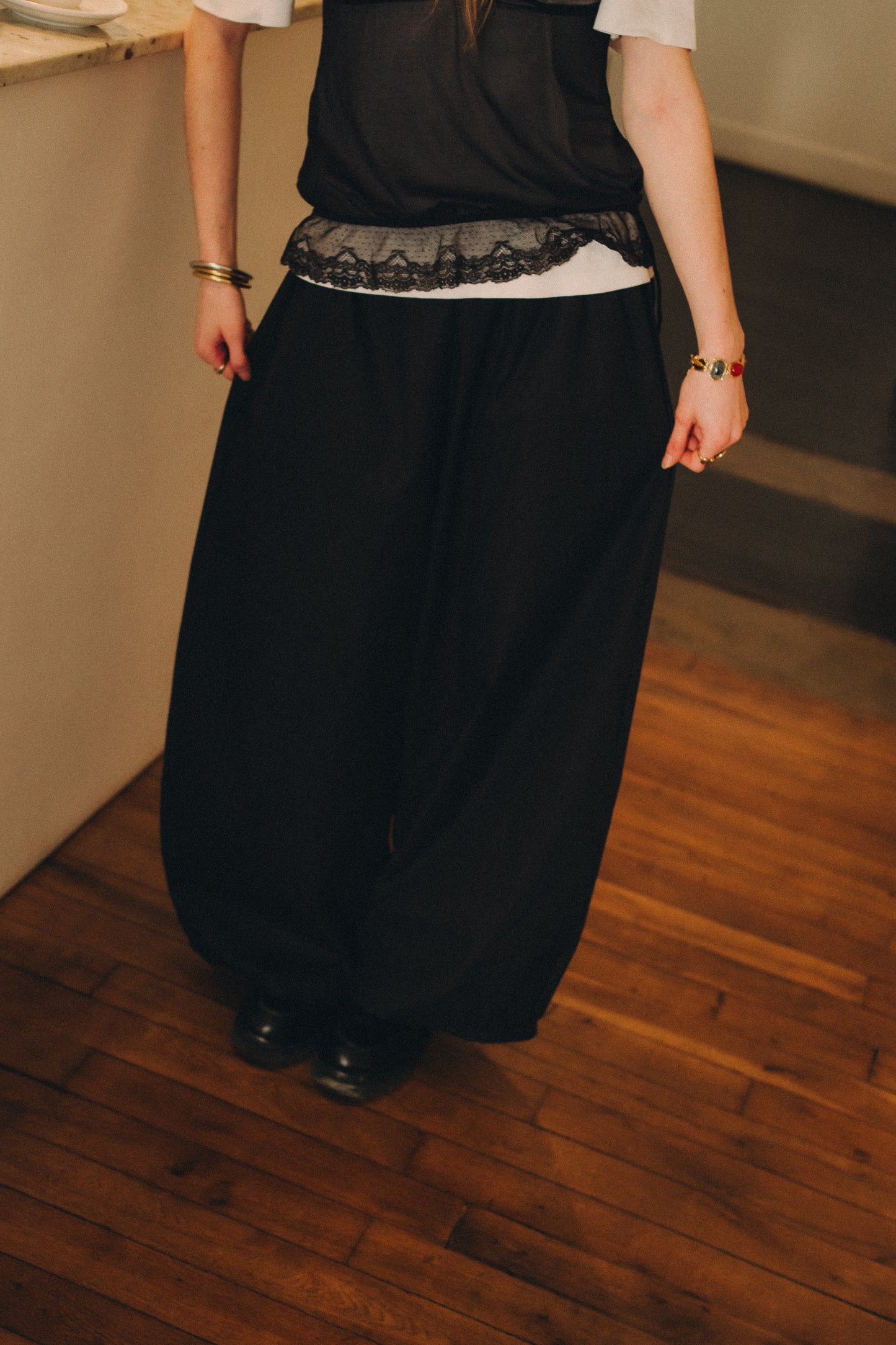 Pantalon Popole - Noir