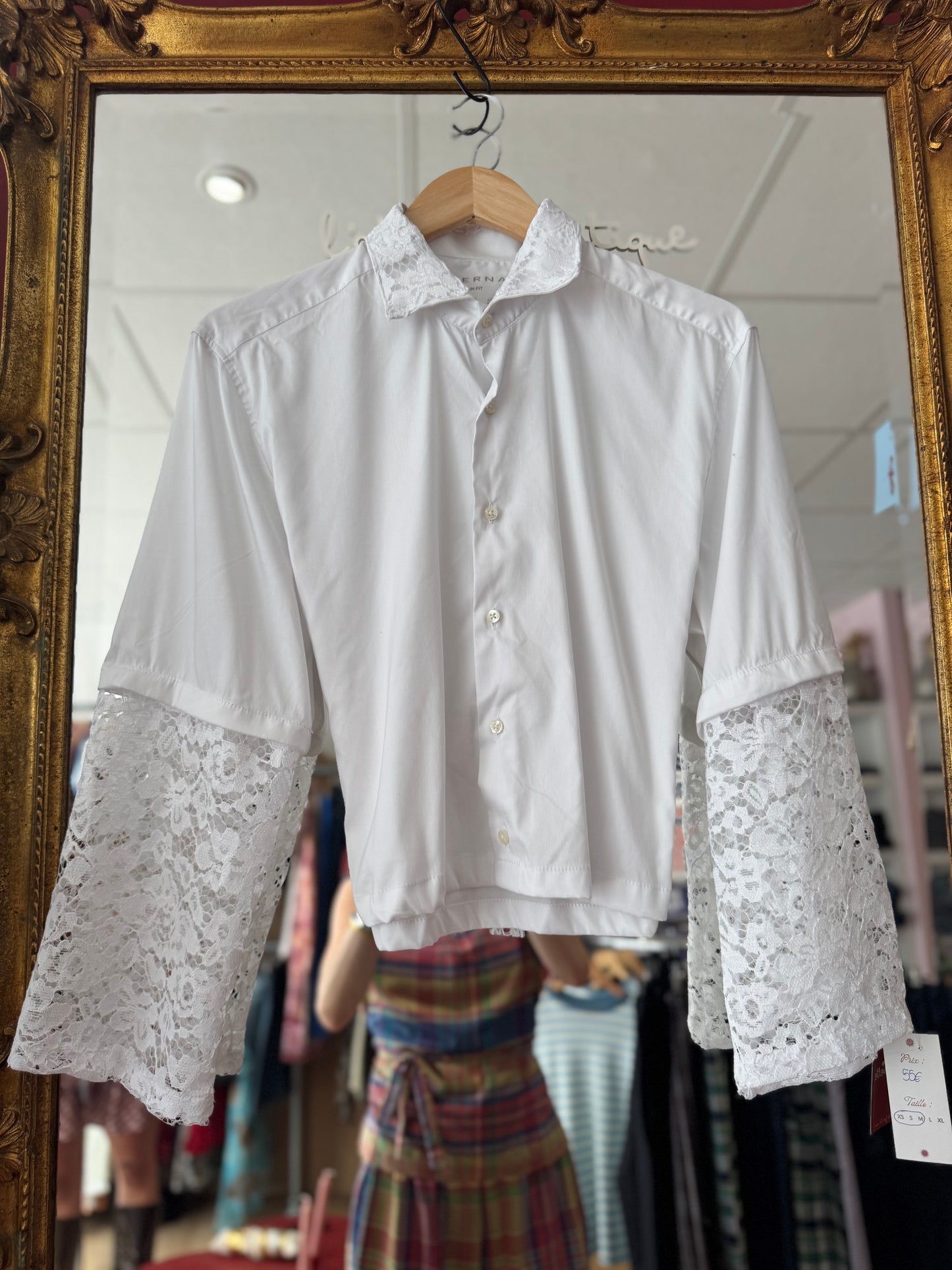 Chemise YANOU - Blanche