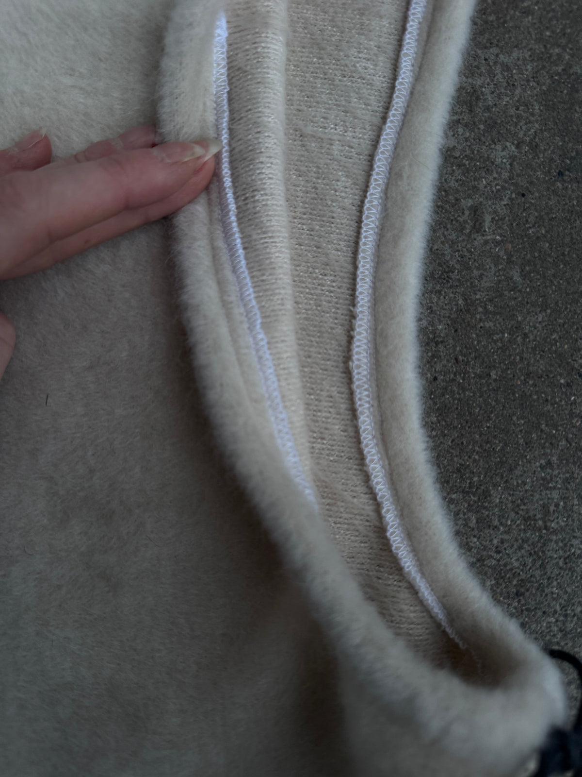 Cagoule Loulou - Beige