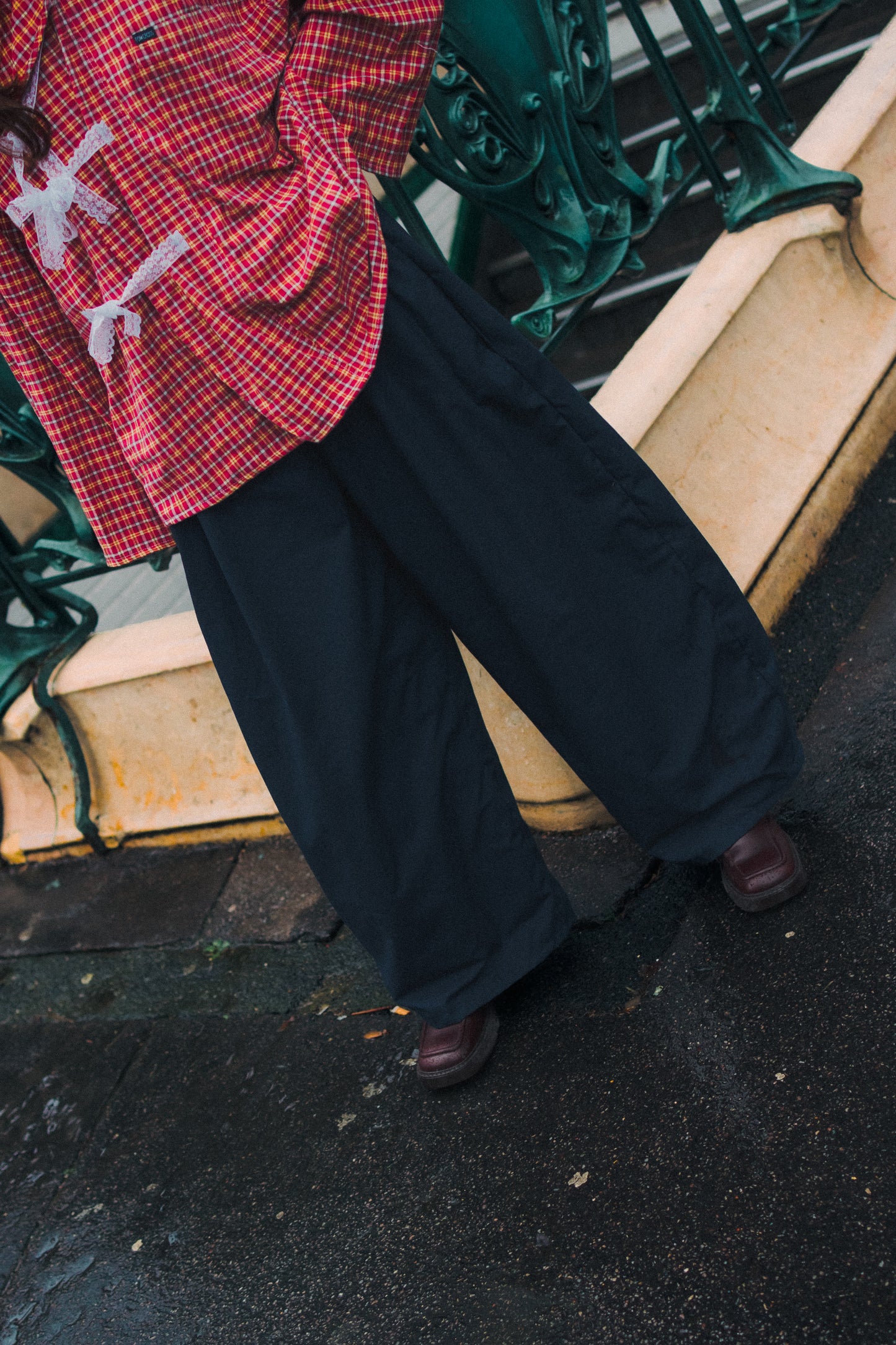 Pantalon Popole - Bleu marine