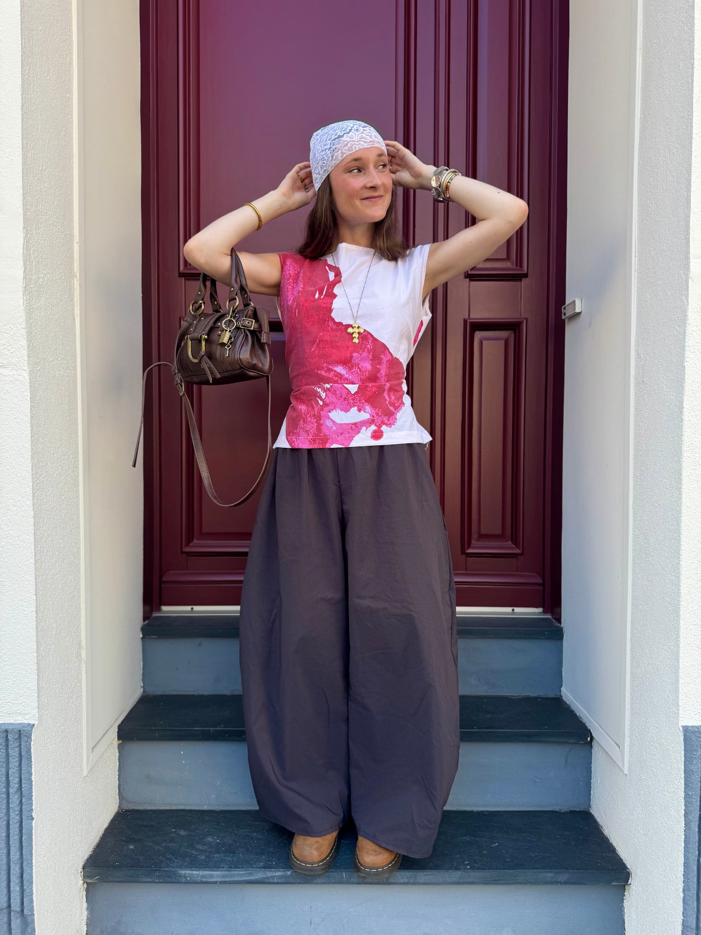 Pantalon Popole - Marron