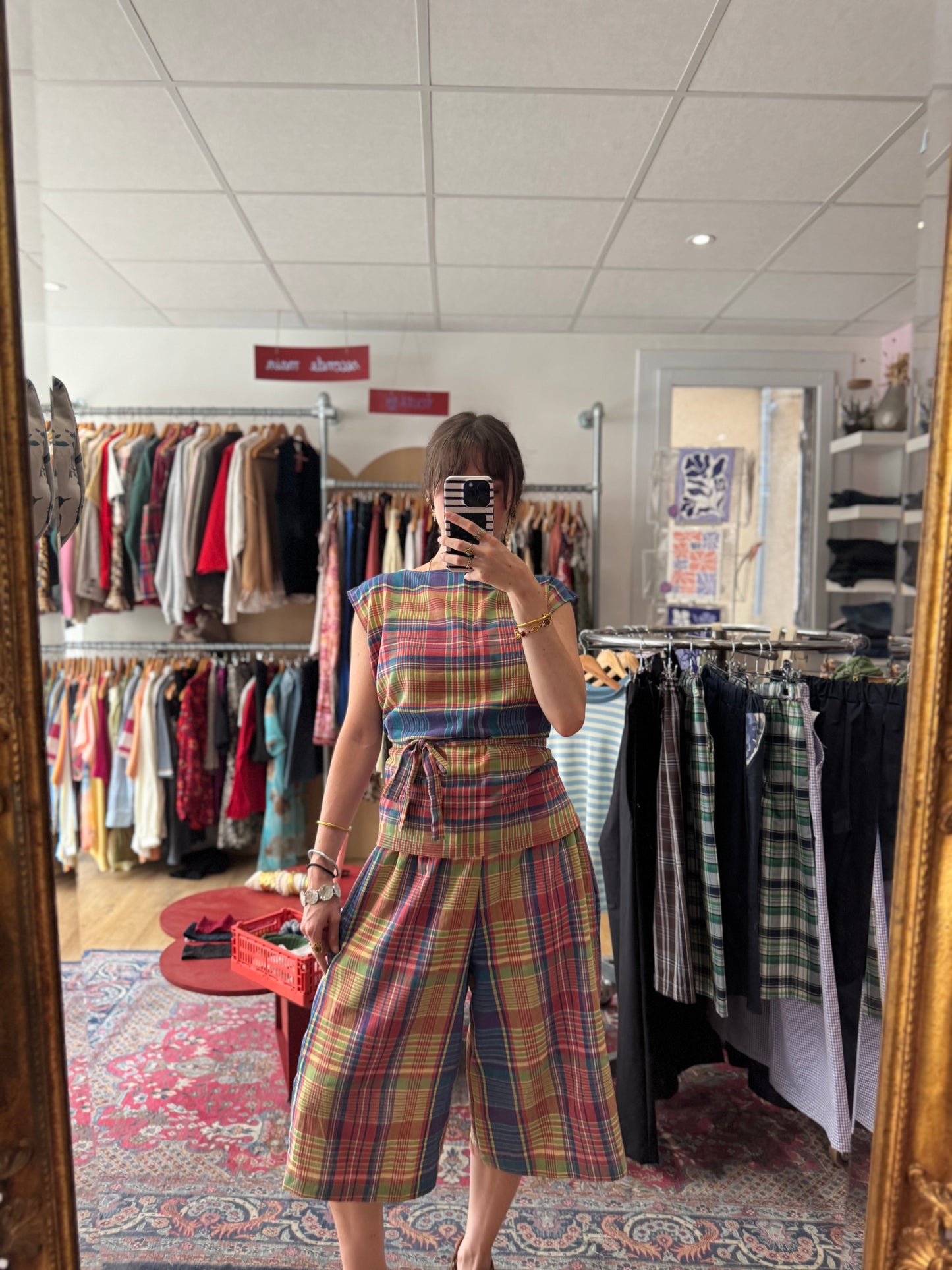 Ensemble Lolita - carreaux