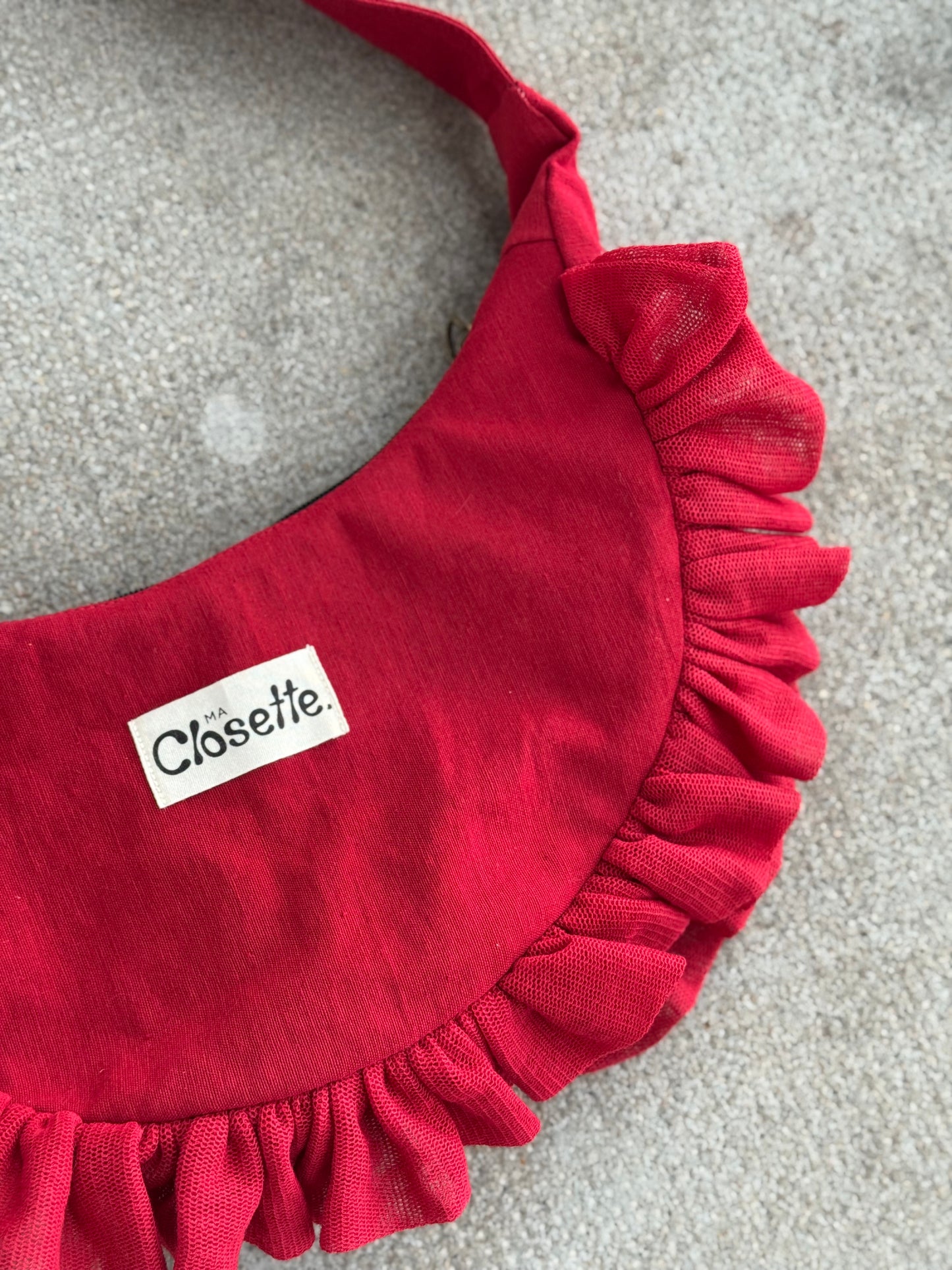 Sac Dede - Rouge