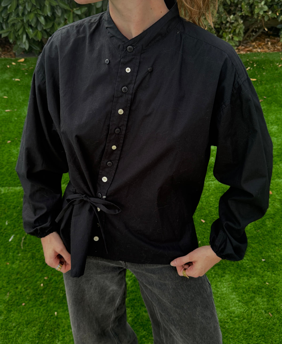 Chemise Coco - Noir
